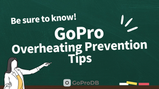 GoPro Overheating Prevention Tips thumbnail