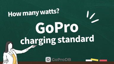 What is the GoPro charging standard? thumbnail