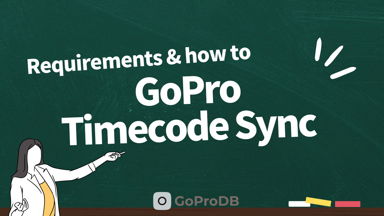 GoPro Timecode Sync Explained: Native Sync vs. GoPro Labs (QR Jam & LTC), Compatible Models, and Setup Steps thumbnail