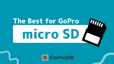 Best microSD cards for GoPro 13/12 (works with HERO5–HERO12) thumbnail